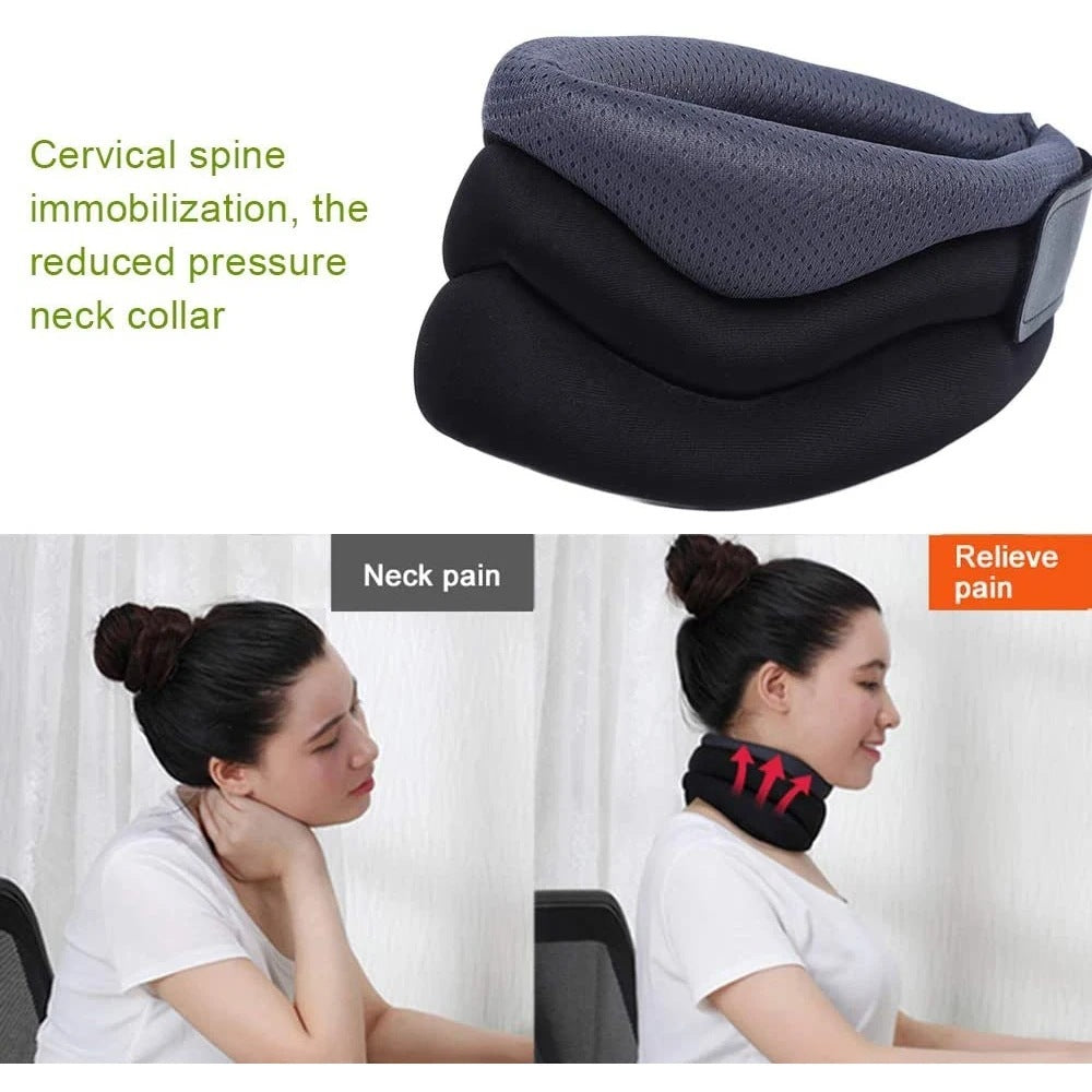 Adjustable Neck Brace for Pain Relief