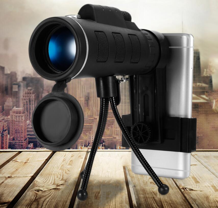 40x60 HD Monocular Telescope with Tripod