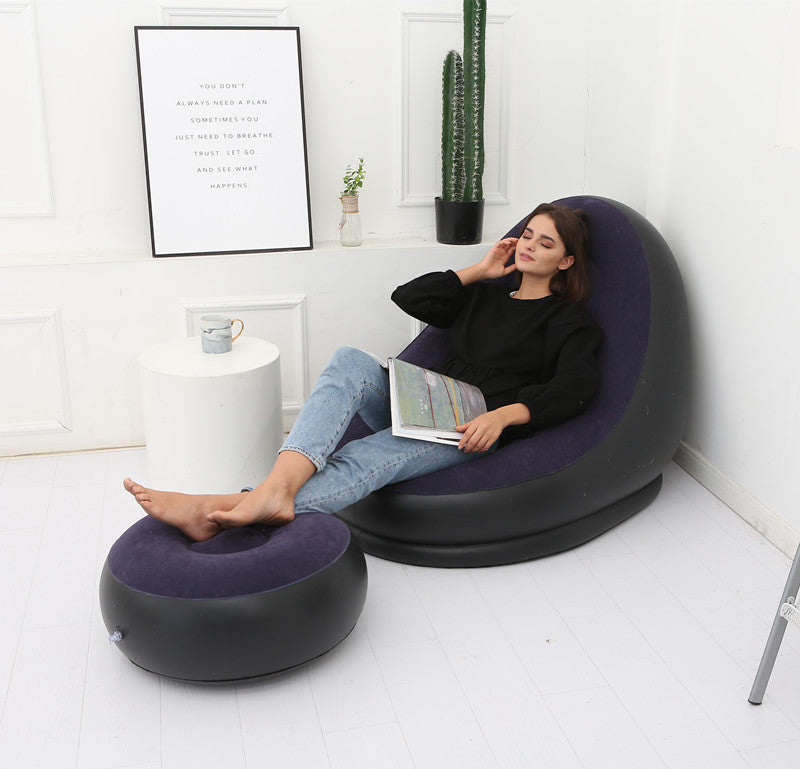 Inflatable Lazy Bean Bag Sofa