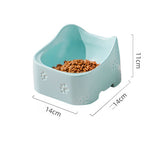 Ceramic bowl for pets