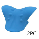 Cervical Spine Traction and Neck Stretcher Pillow