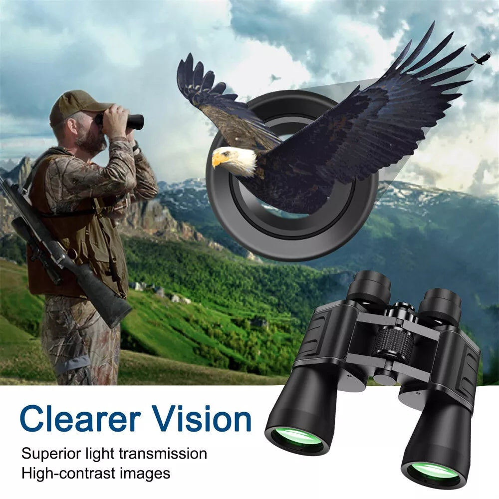 180x100 High Power Military Binoculars - Day & Night Vision