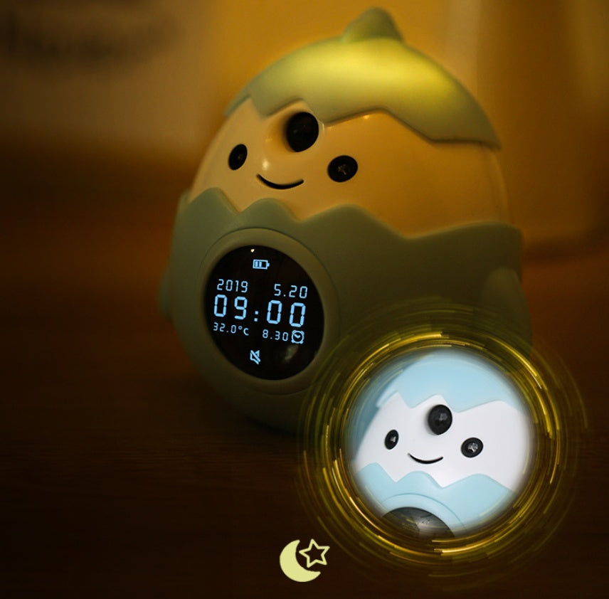 Multi-function Smart Alarm Clock with Night Light