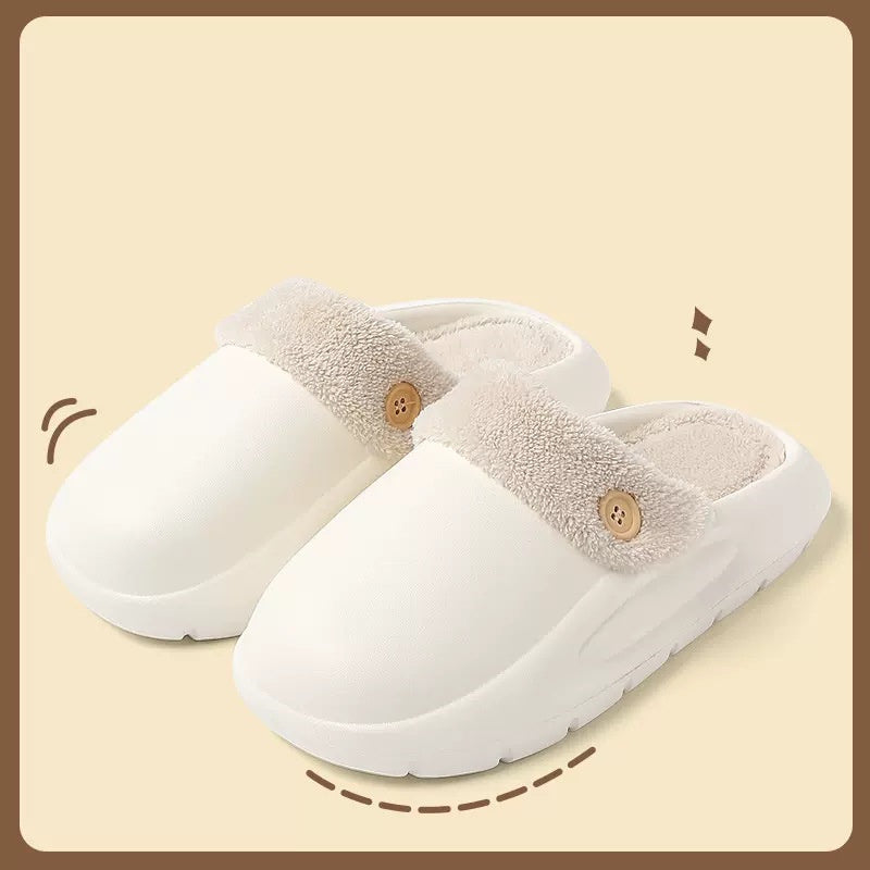 Detachable Washable Winter Slippers for Women