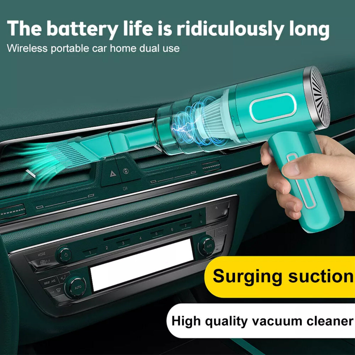 Cordless Mini Handheld Vacuum Cleaner