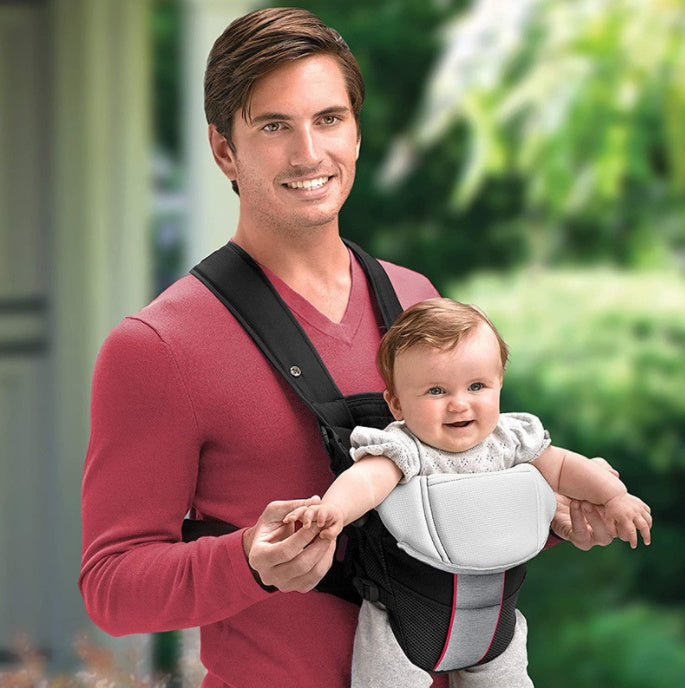 Breathable Double-Shoulder Baby Carrier - Multifunctional