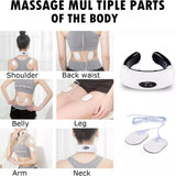 Electric TENS Unit Neck Massager