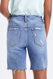 BAYEAS High Rise Denim Shorts