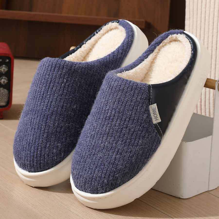 Lightweight Plush Home Slippers