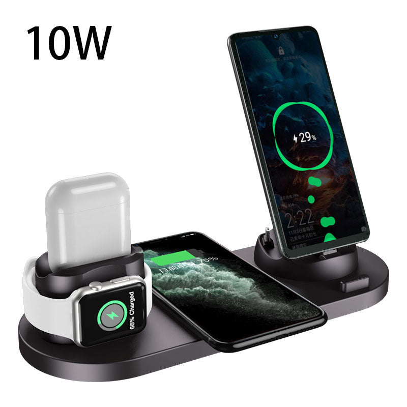 Wireless Charging Dock Station for Phone, Smartwatch, and Earbuds