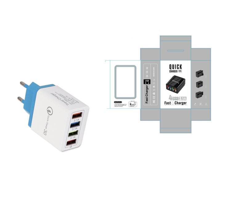 Quick Charge 3.0 USB Wall Charger