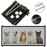 Portable Mesh Safety Gate for Pets