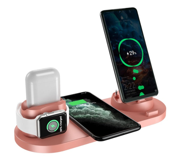 Wireless Charging Dock Station for Phone, Smartwatch, and Earbuds