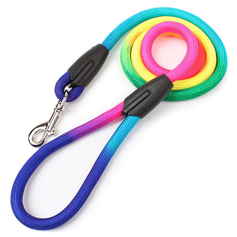 Colorful Nylon Dog Rope