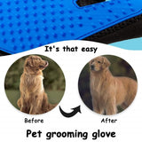 Cat Grooming Deshedding Glove