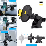 Telescopic Car Phone Holder with Suction Cup