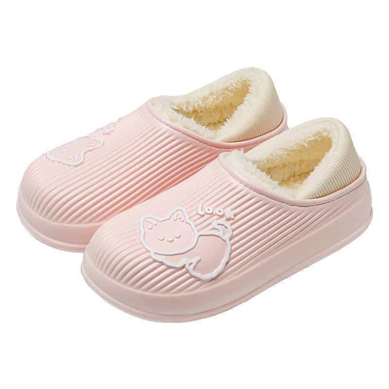 Women's Winter Cotton Indoor Slippers