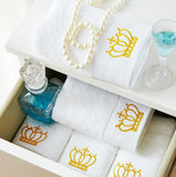 Custom Embroidered Cotton Bath Towel