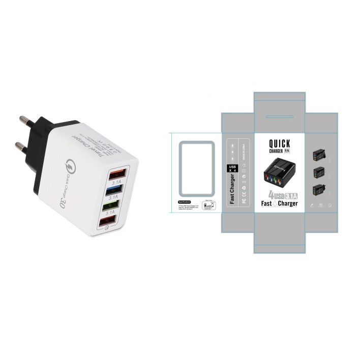 Quick Charge 3.0 USB Wall Charger