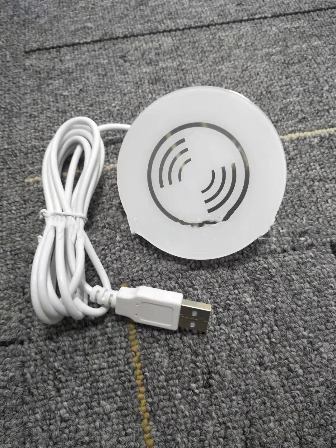 Wireless Desktop Round Phone Charger