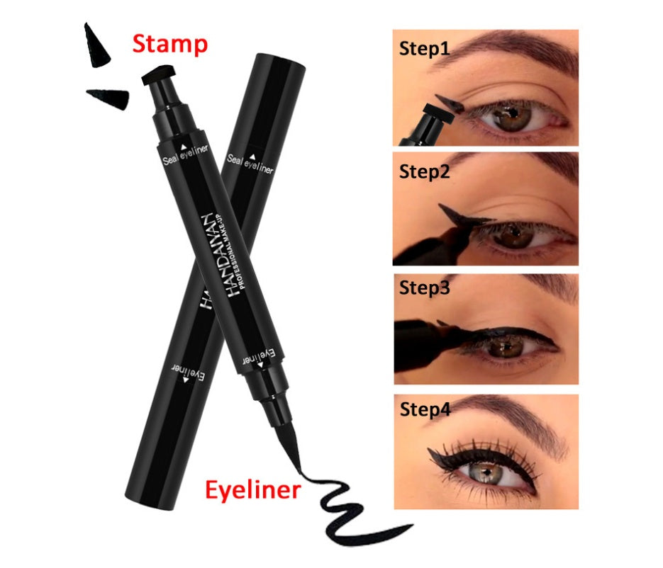 2-in-1 Double-headed Waterproof Eyeliner