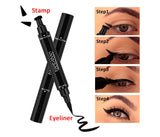 2-in-1 Double-headed Waterproof Eyeliner