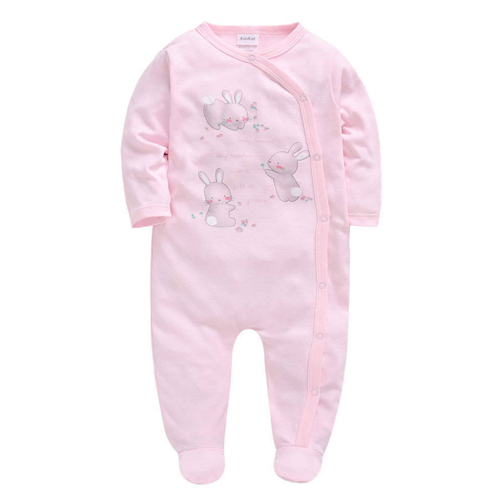 Baby Girl Newborn Romper Sleepsuit