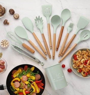 Silicone Cooking Utensils Set