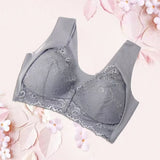 Plus Size Breathable Lace Push Up Bras for Women