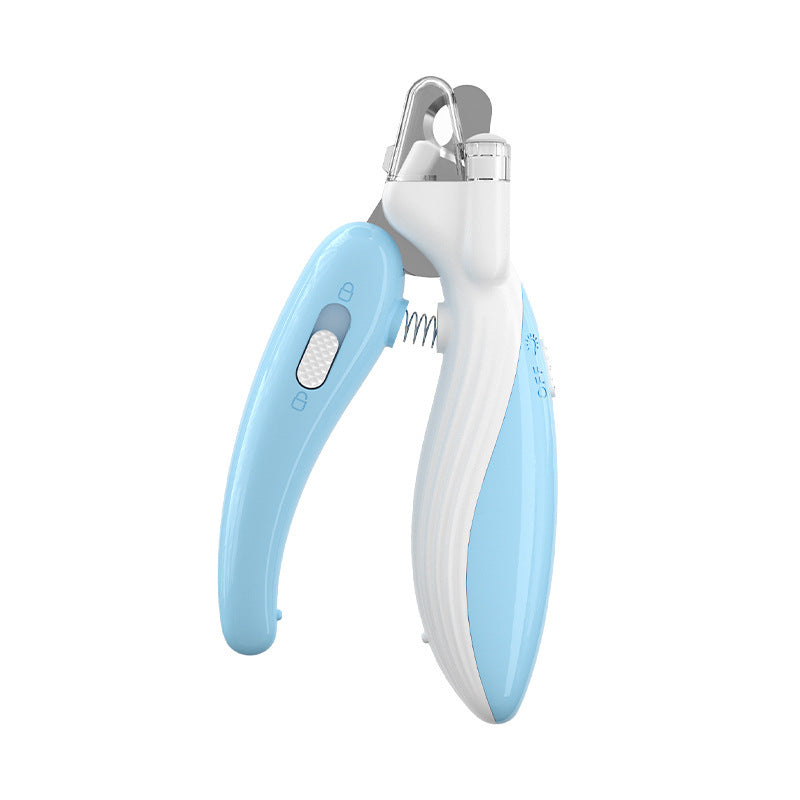 LED Electric Pet Nail Clippers and Grinder