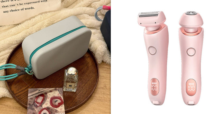 2-in-1 Hair Removal Epilator (USB Rechargeable)