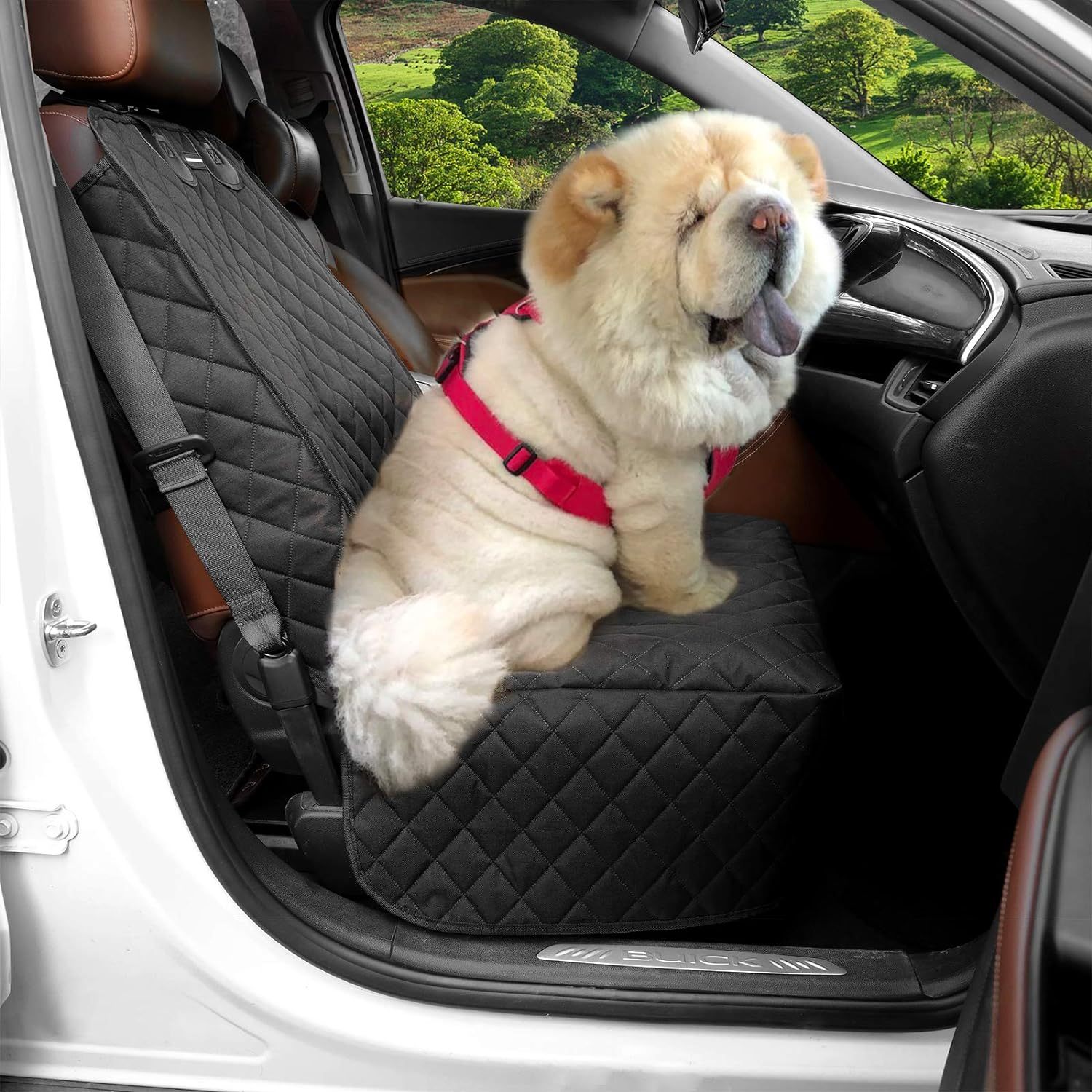 Waterproof Dog Car Seat Cover (Scratch Proof & Non-slip)