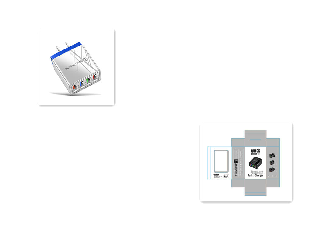 Quick Charge 3.0 USB Wall Charger