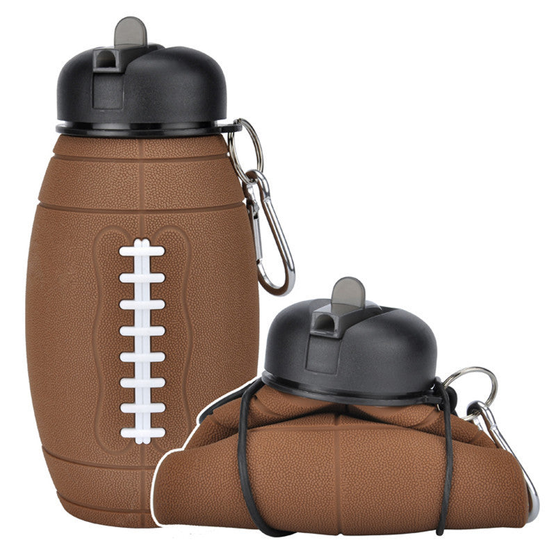 Outdoor Collapsible Leak-Proof Sports Water Bottle