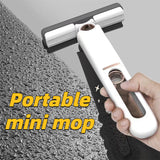 Portable Self-Squeeze Cleaning Mop