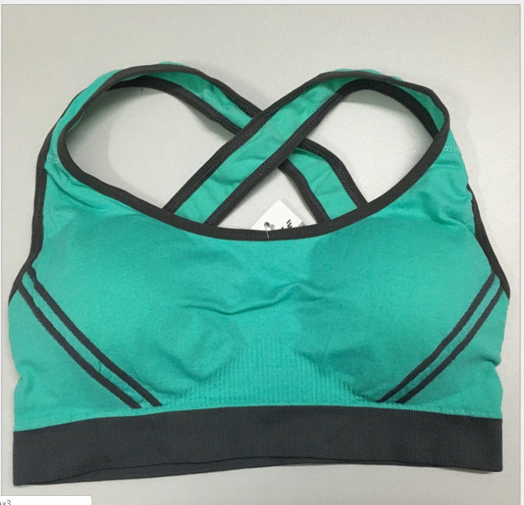 Women's Seamless Sports Bra Tank Top