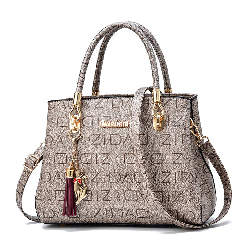 Fashion Printed Ladies Handbag