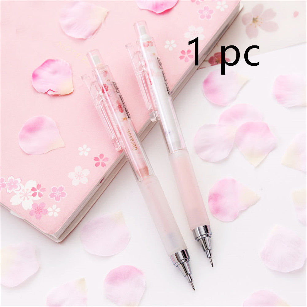 0.5mm press mechanical pencil