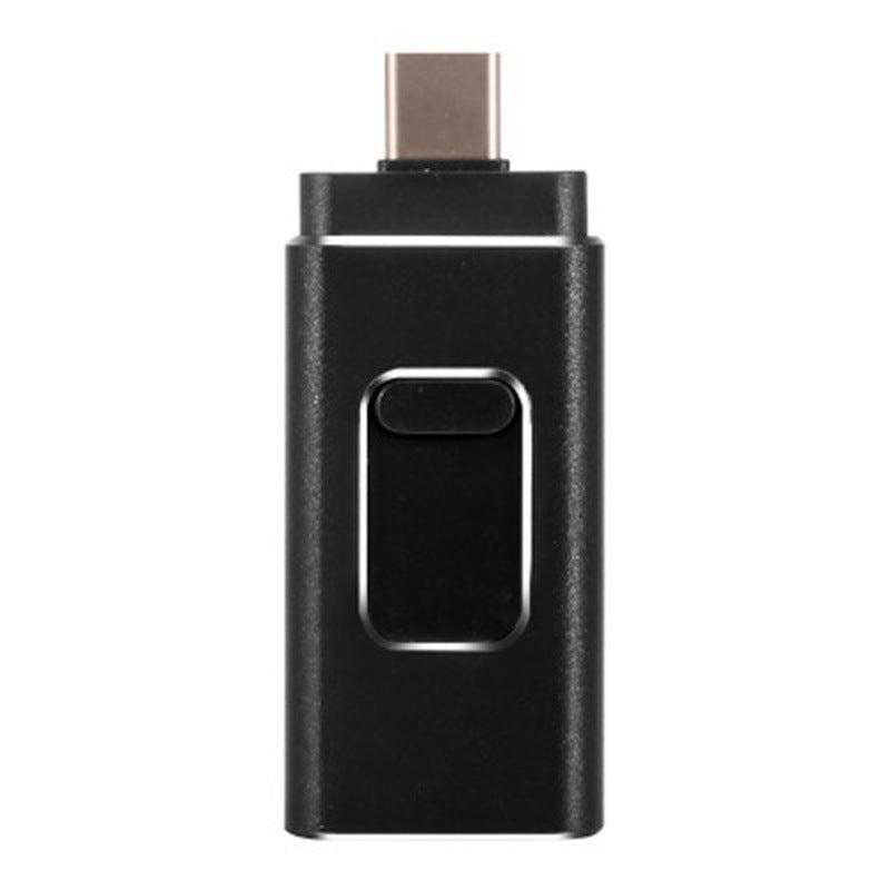 4-in-1 USB Stick for iPhone & Android