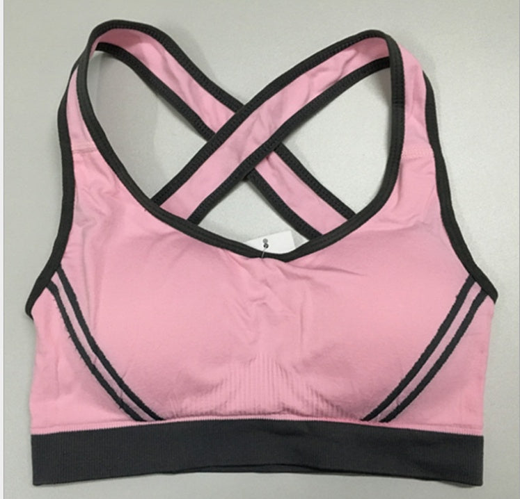 Women's Seamless Sports Bra Tank Top