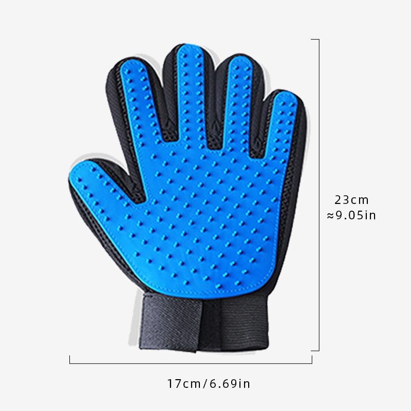 Cat Grooming Deshedding Glove