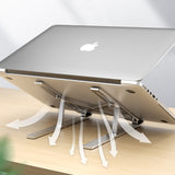 Portable Adjustable Laptop Stand with Cooling