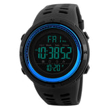 Waterproof sports watch electronic watch