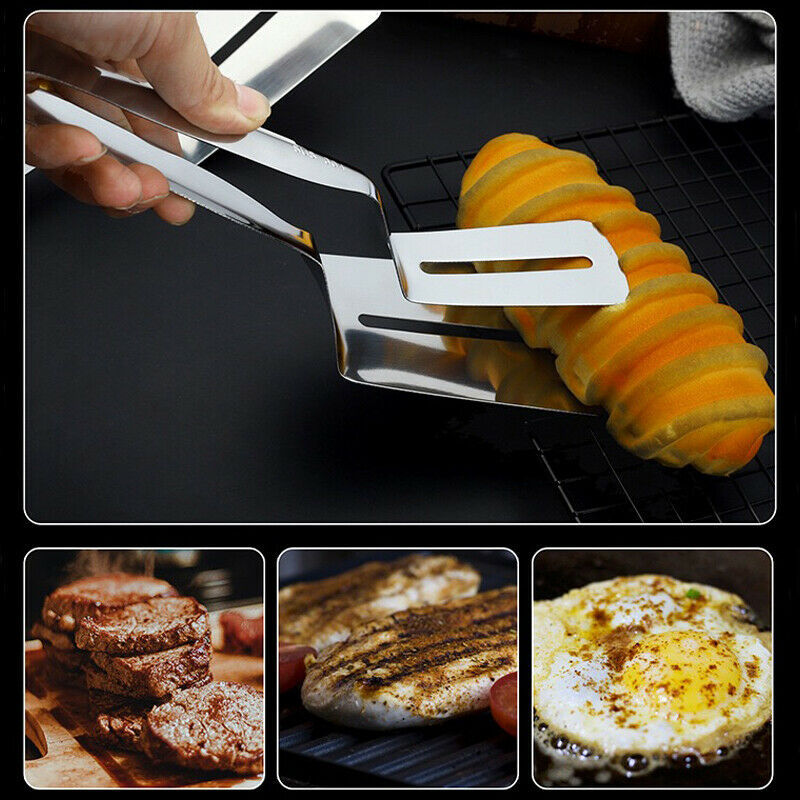 Steak Clamp Tongs