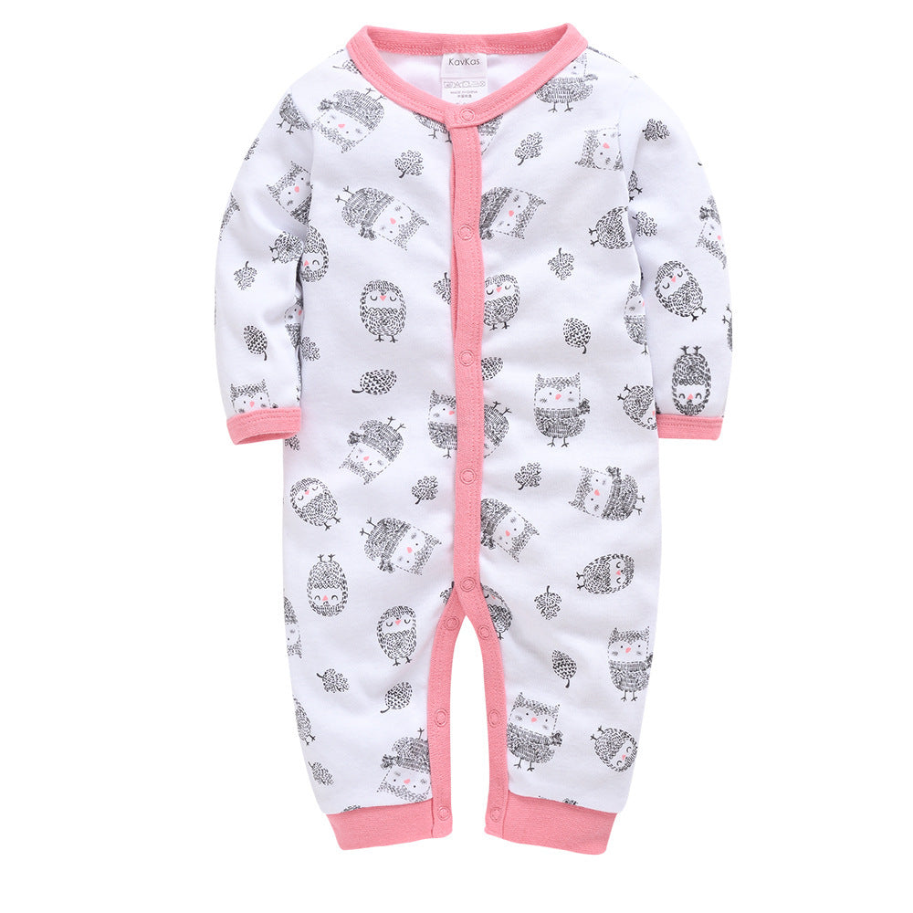 Baby Girl Newborn Romper Sleepsuit