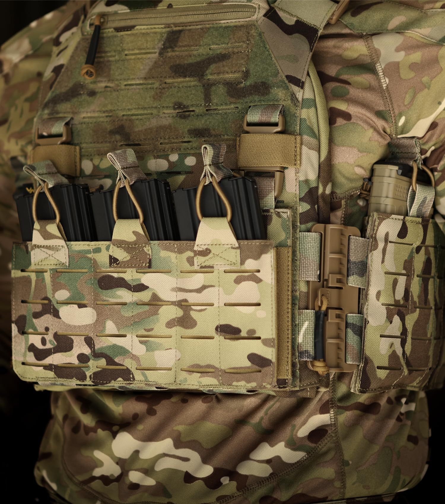 Quick Release Tactical Vest