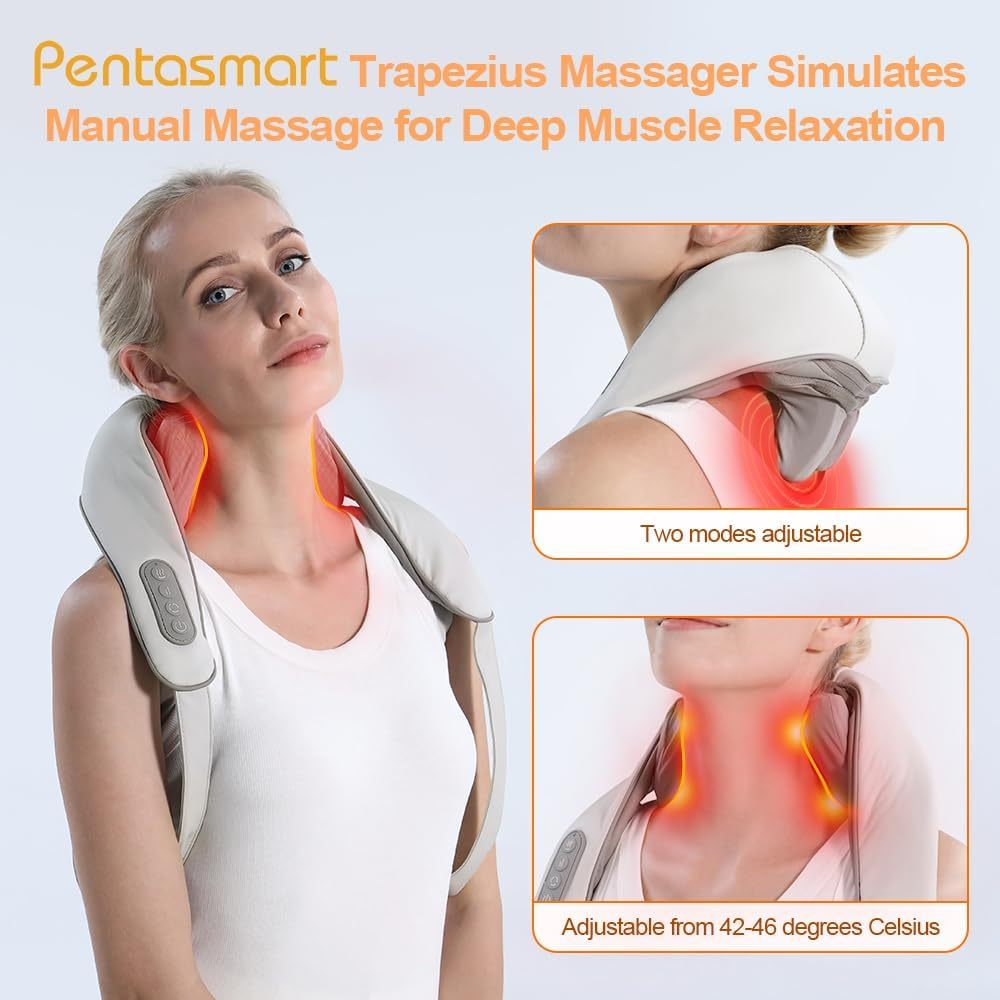 Neck and Back Massager