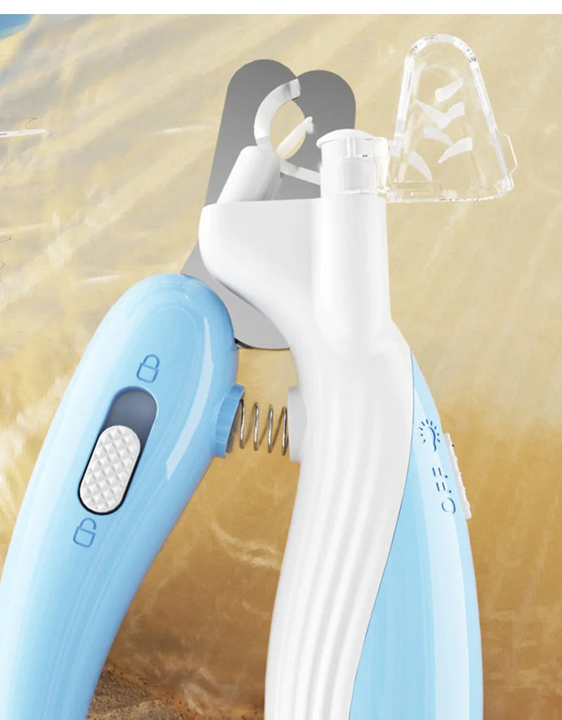 LED Electric Pet Nail Clippers and Grinder