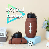 Outdoor Collapsible Leak-Proof Sports Water Bottle