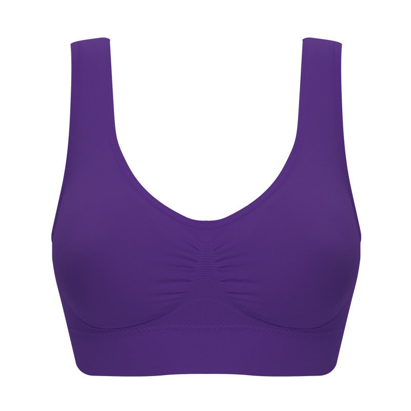 Plus Size Seamless Bra